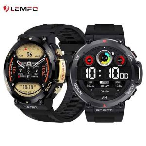 LEMFO LF33 Rugged Waterproof Smartwatch
